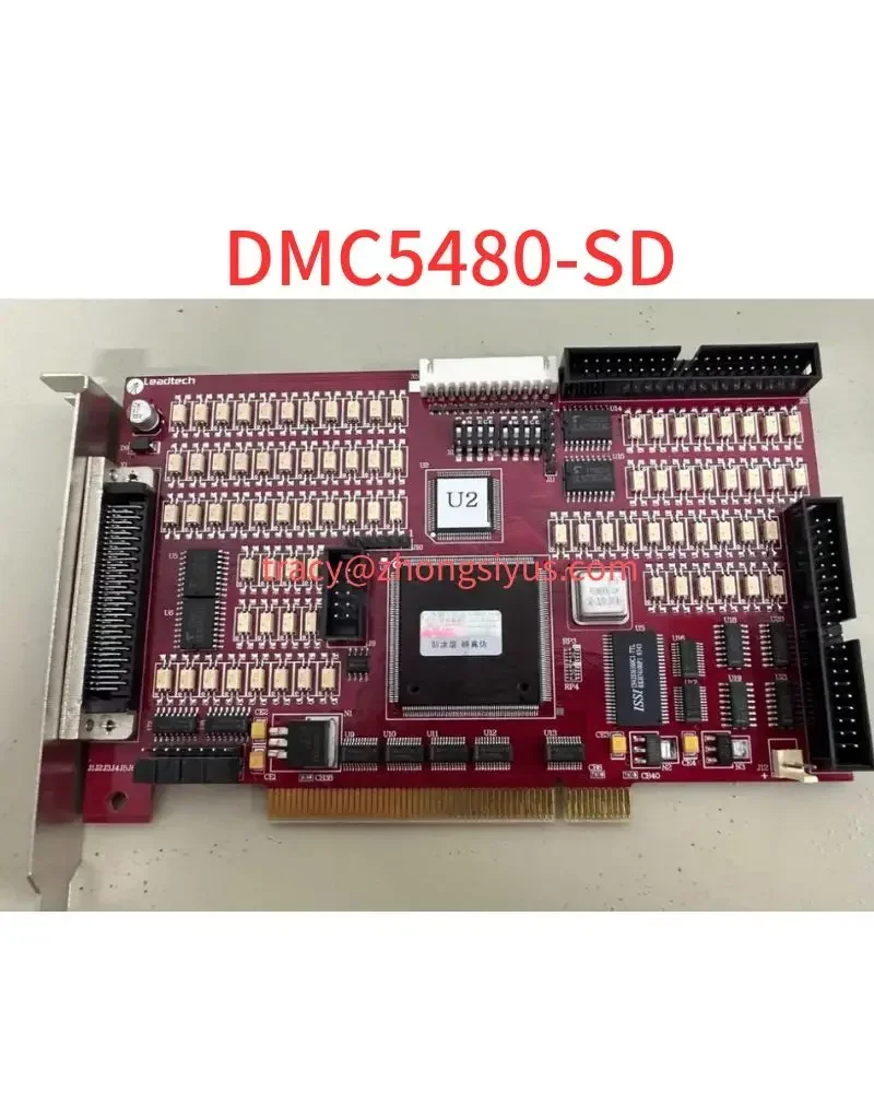 

Used High Performance Motion Control Card 4 Axis Motion Control Card DMC5480-SD