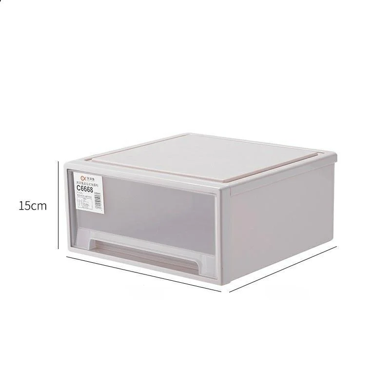 

Пластиковый многослойный органайзер Laun Wan для хранения одежды, большой контейнер для домашнего хранения, универсальный продукт