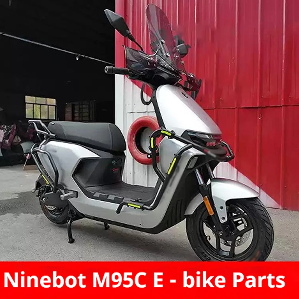For Ninebot M95C+ M95C Front Rear Crash Bar Bumper Guard Footrest Protector Accesorios Moto Accessori Moto