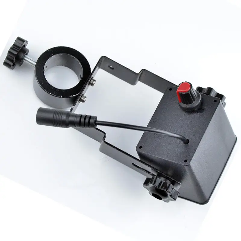 Adjustable 61 LED Microscope Side Light Diameter 25/32mm Square Lamp Fill Light For Industrial Side Vision Light Source