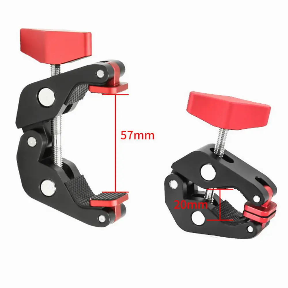 New Super Clamp Mount Aluminum with 3/8\