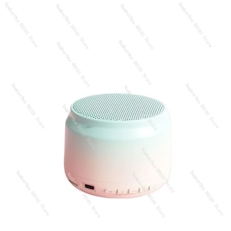 Portable Bluetooth Subwoofer Speaker with Stylish Appearance,Clear Sound Quality,Suitable for Bedroom,Study,Travel and Outdoor