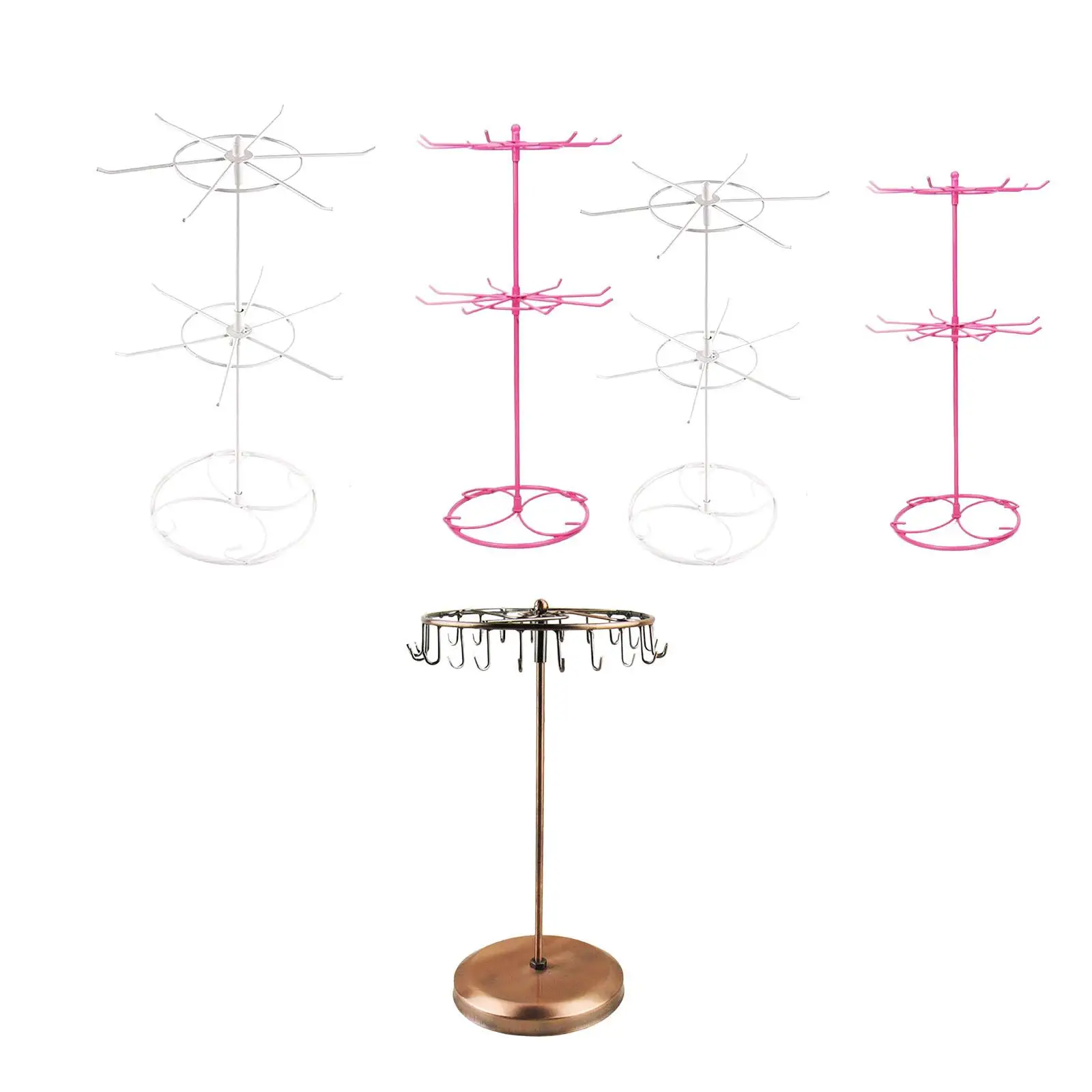 

Органайзер для ожерелья, вращающийся держатель для ожерелья для браслета, ожерелья для дома