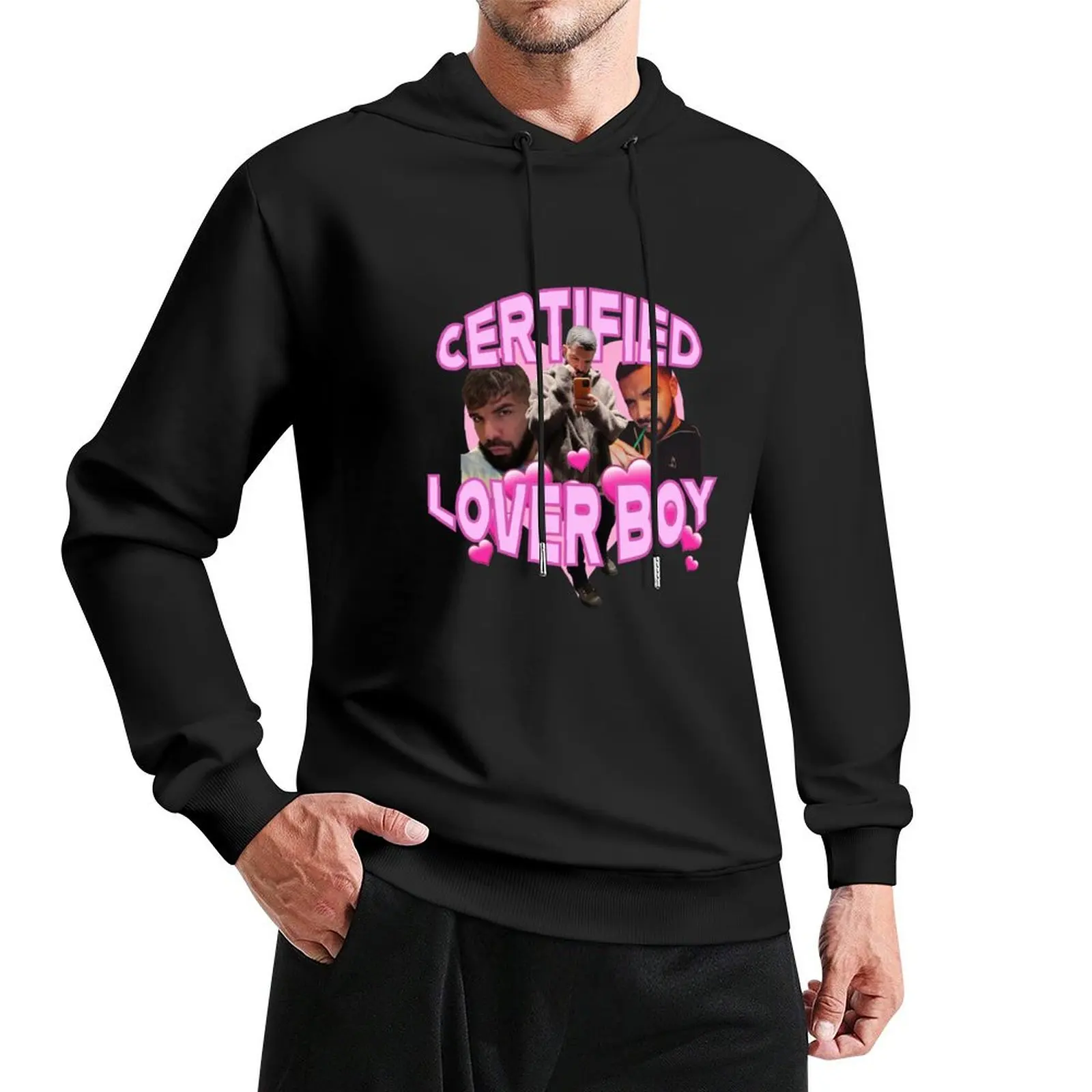 Drake BBL - Certified Lover Boy Pullover Hoodie autumn autumn jacket men hoodie graphic