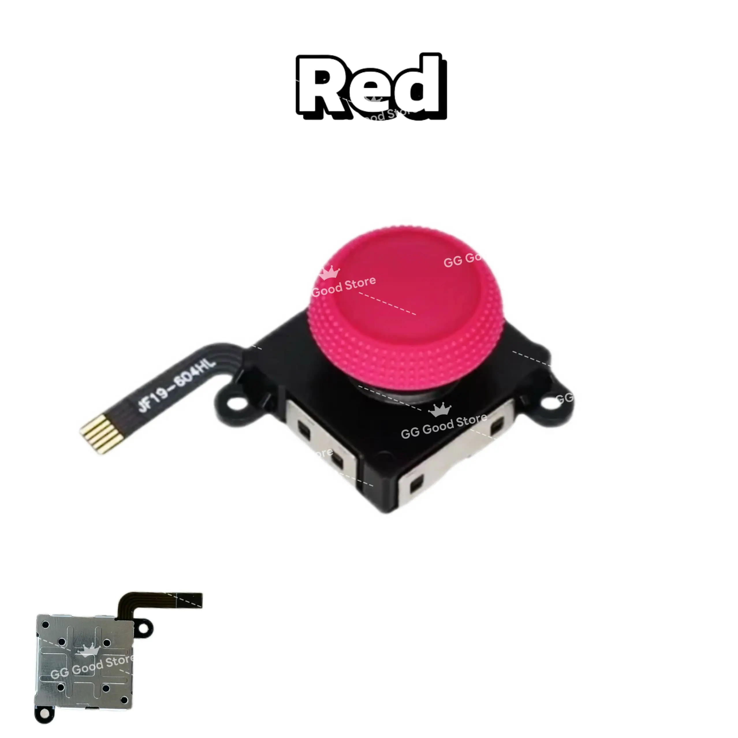 جديد قاعة تأثير الاستشعار عصا التحكم JoyCon التناظرية لاستبدال نينتندو سويتش/لايت/OLED تحكم التناظرية إصلاح عصا الإبهام