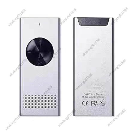 The Translation Device Supports 60 Languages and Offers Two-way Language Translation. It Can Be Connected Via Bluetooth