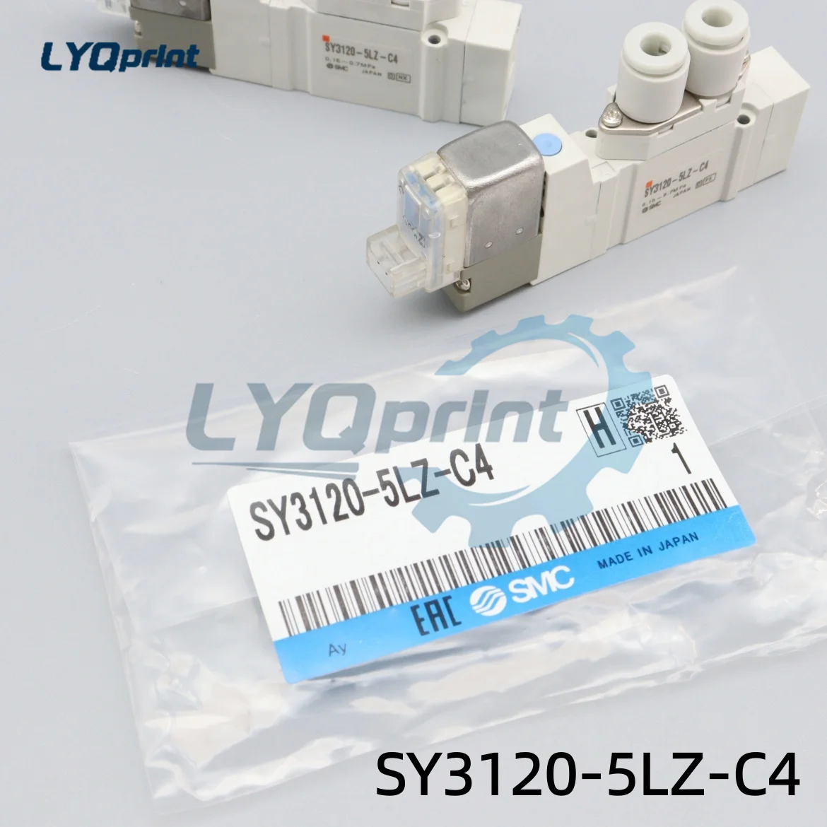 High Quality SY3120-5LZ-C4 Solenoid Valve Pneumatic Control Valve