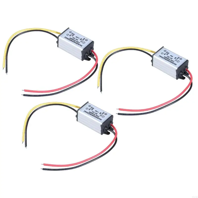 

12V 24V to 3V Buckk Model Converters Waterproof Step Down Model Converters Buckk Voltages Regulator for Car HX5E