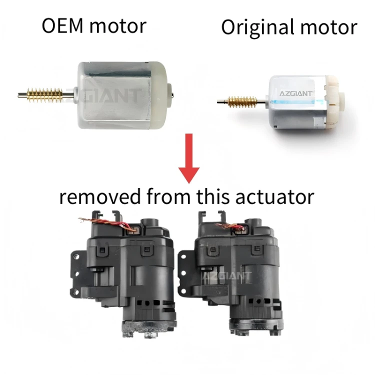 

Left/Right Power Rear view Side Mirror folding Motor Actuator Replacement For Mitsubishi Attrage Outlander RVR ASX Eclipse