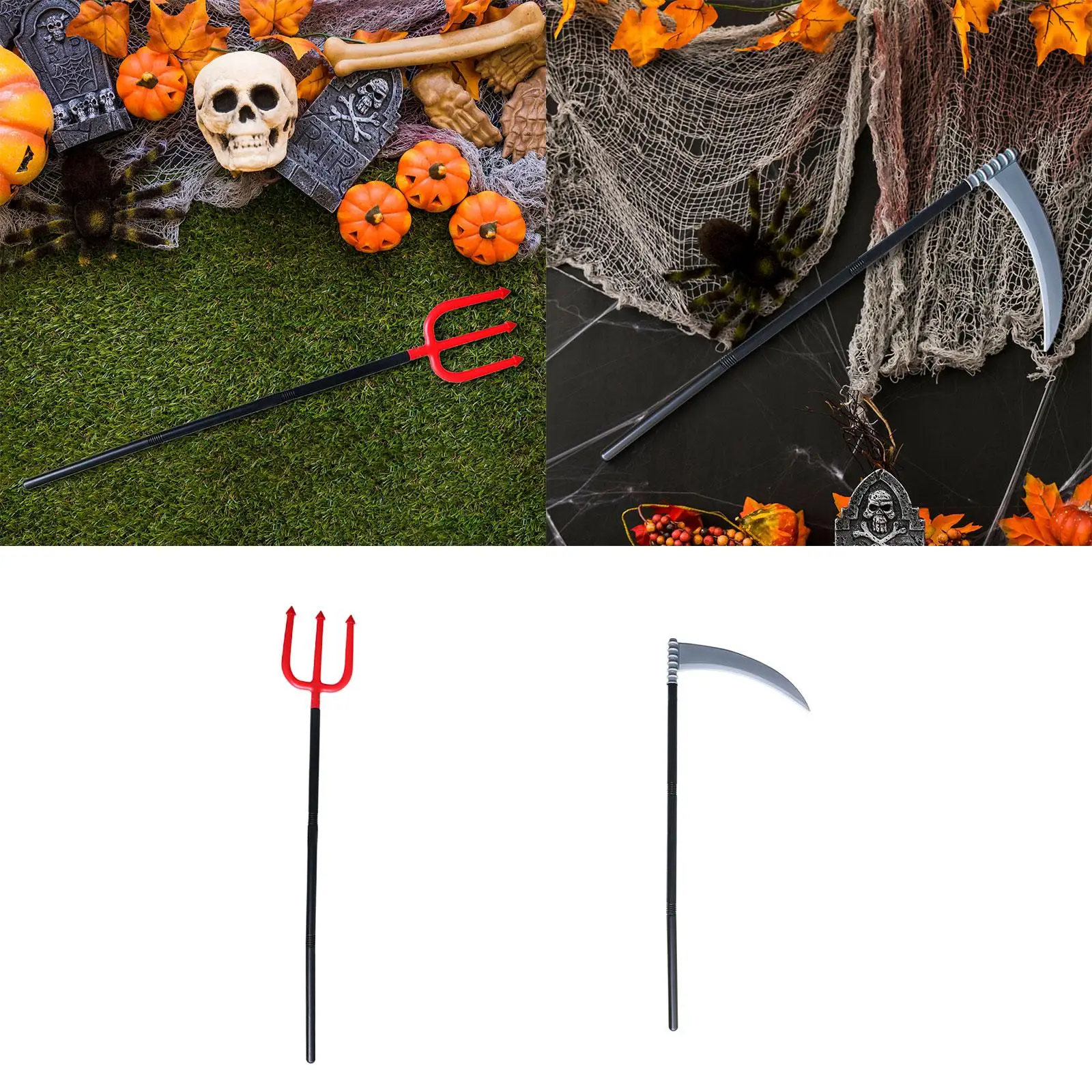 Properti Kostum Halloween untu - Easy Cosplay Prop ulasan dan harga