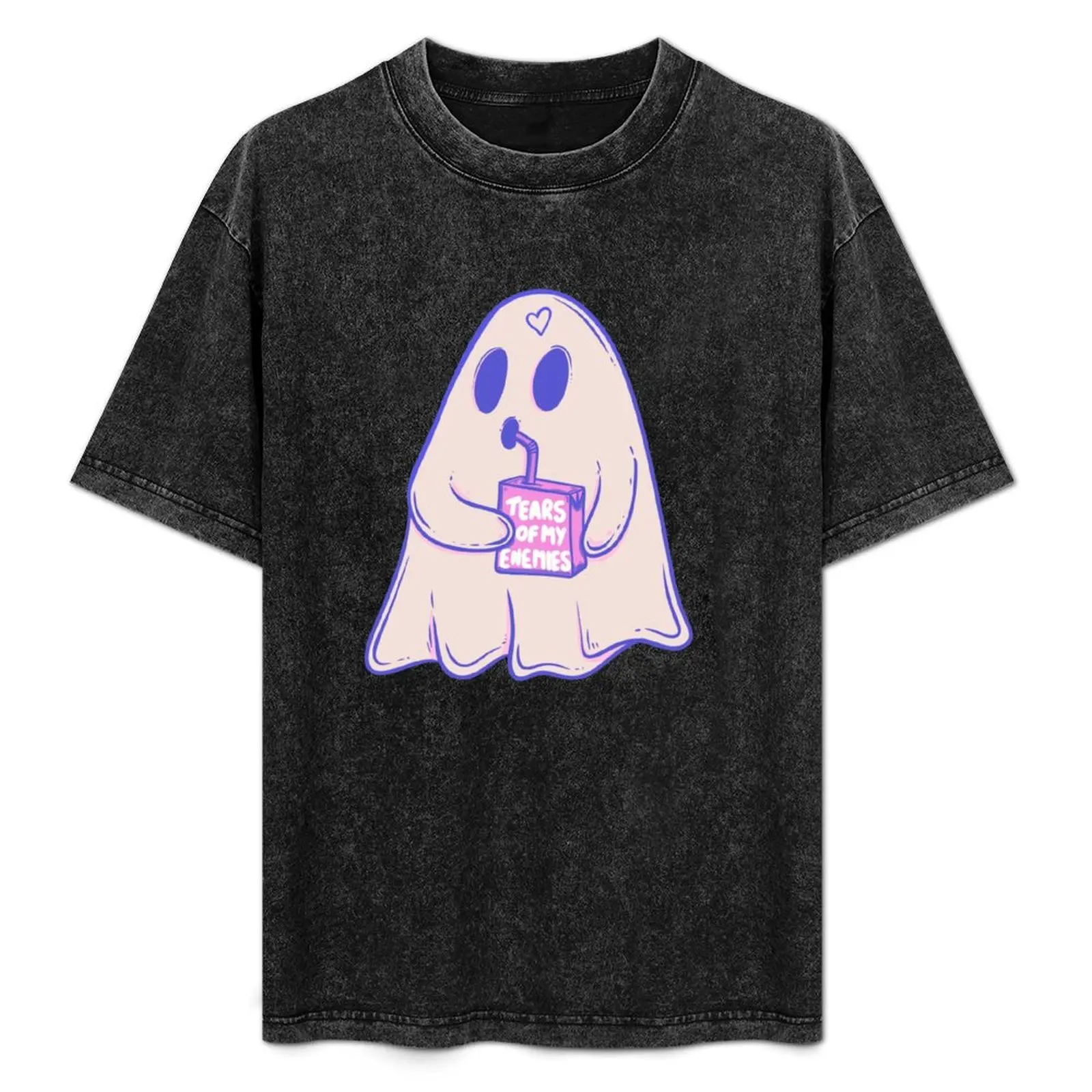 

Tears of My Enemies - Spooky Ghost Haunting T-Shirt new edition aesthetic clothes mens fashion