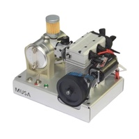 7CCL200 Twin-cylinder DIY TOYAN Engine Methanol/gasoline Air-cooled Brushed Start Assembly Kit Model Toy