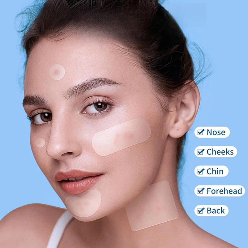 380 unids/set especificación múltiple parche Irregular para acné pegatina para el cuidado de la piel herramienta de maquillaje herramientas para el cuidado Facial