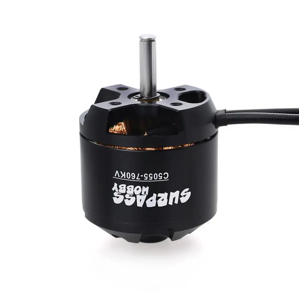 SURPASS HOBBY C5055 400KV 600KV 760KV Brushless Motor Brushless Motor for RC Airplane Fixed-wing Glider Aircraft