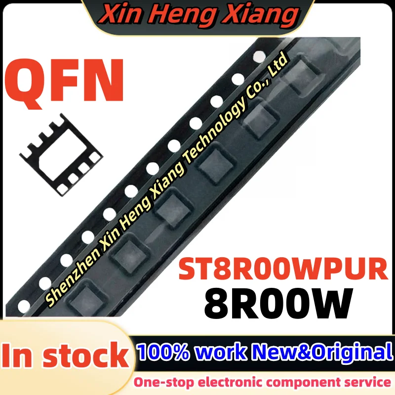 

(5-10pcs)8R00W 8R00 ST8R00 ST8R00WPUR QFN-8 Chipset