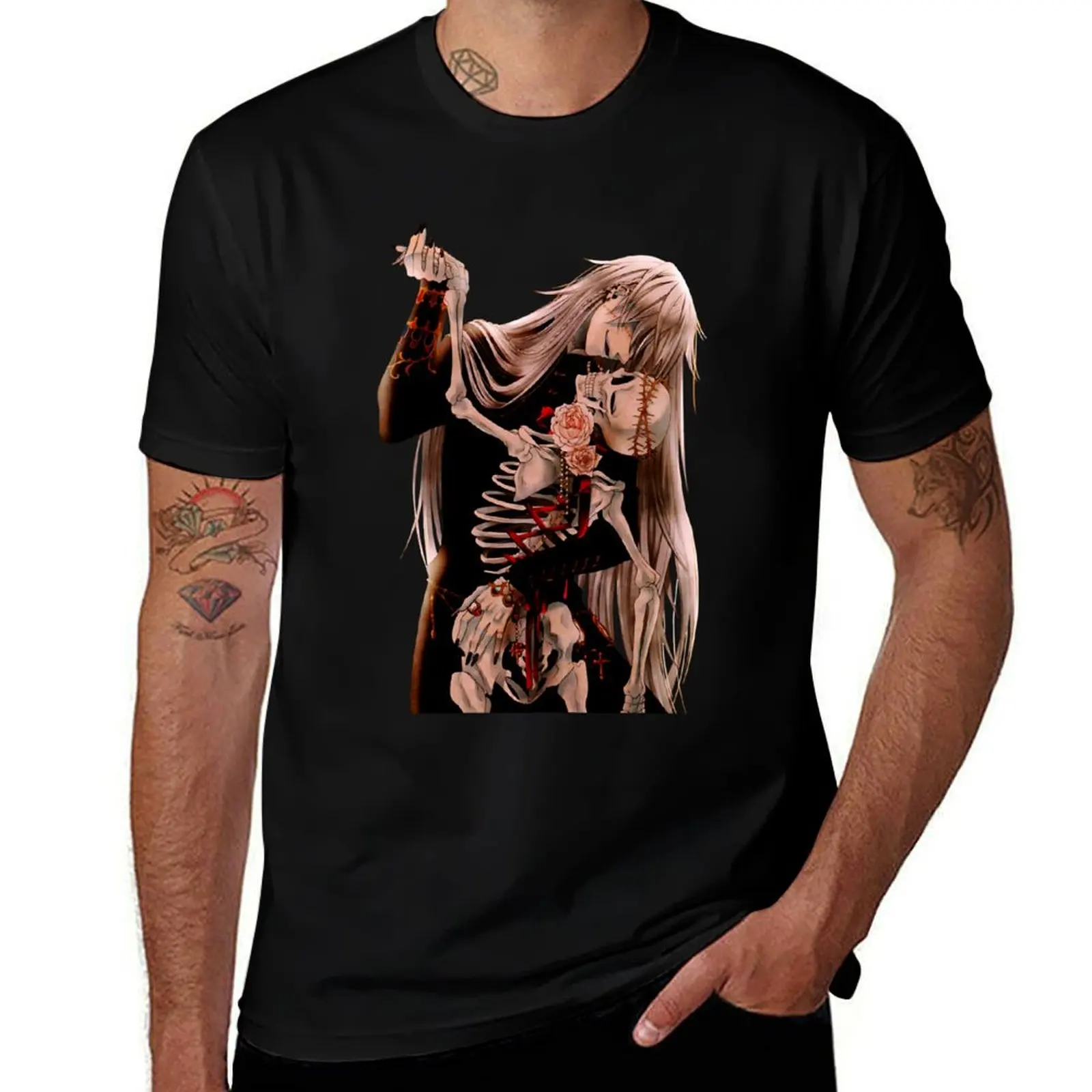 Music Vintage Retro Anime Undertaker Manga Gifts For Movie Fans T-Shirt Big and Tall Crew Neck Tee T-Shirt