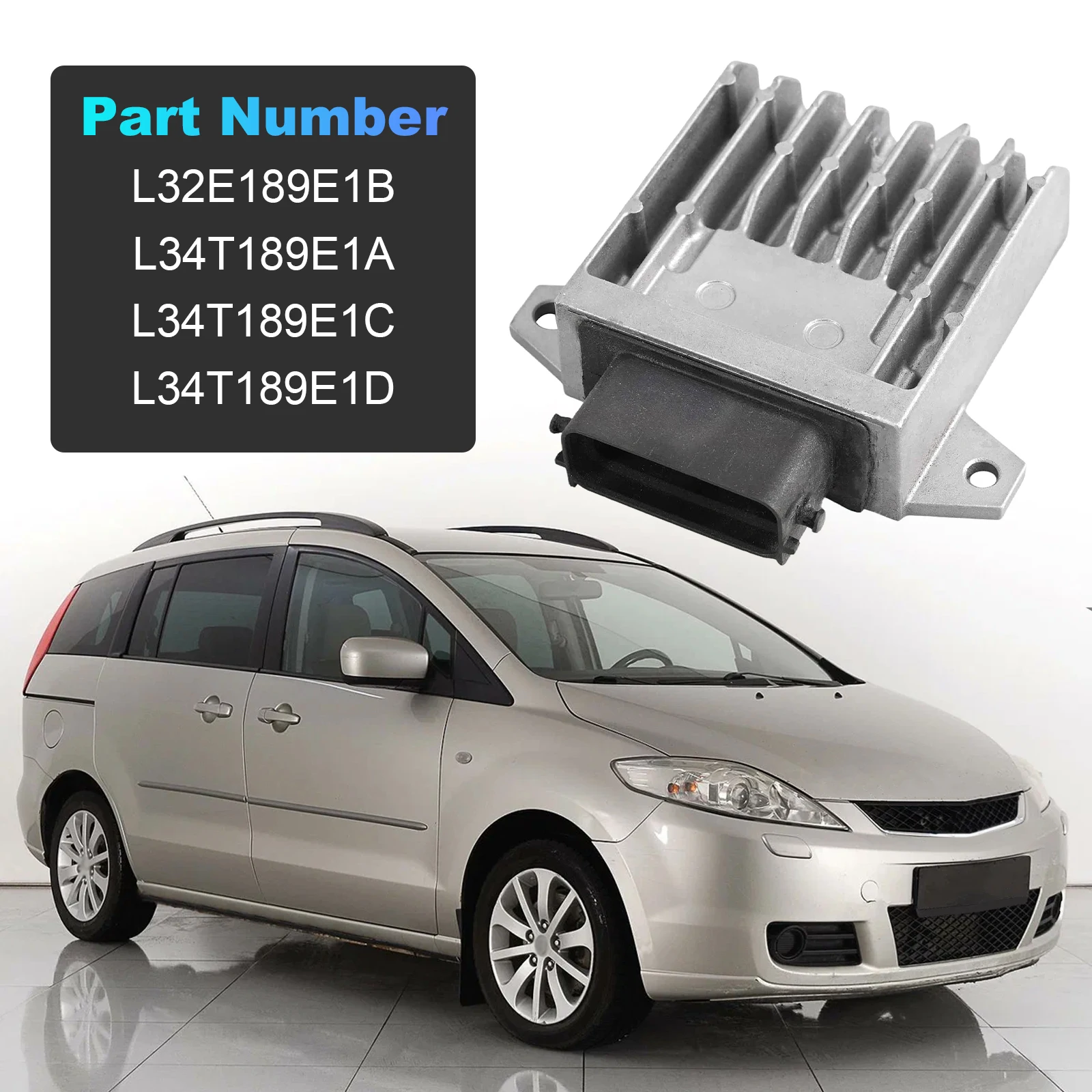 1 Pcs Transmission Control Unit With Programming For 2006 Mazda 5 GS Mini Passenger Van 4-Door 2.5L L32E189E1B