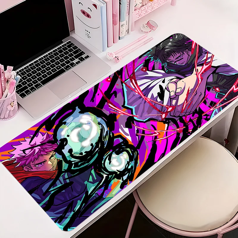 

Mouse Pad Gamer Anti-slip Anime Desk Mat Gaming PC Accessories Tablet Pad Mousepad Extended J-jujutsu Kaisen Choso Keyboard Mat