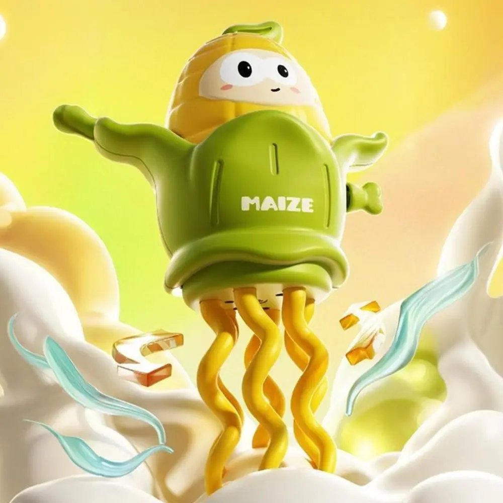 Nieuwe Cartoon Dansende Maïs Speelgoed Mini Draagbare Elektronische Huisdier Speelgoed Bewegende Dansende Maïs Gift Kindercadeau