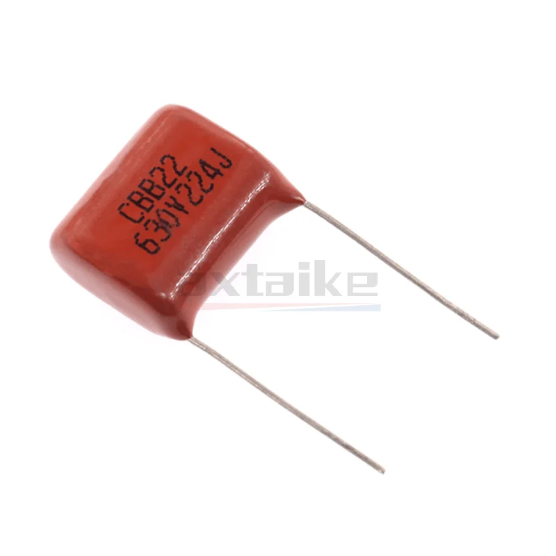 10PCS 630V 1nF-10uF 0.1uF 22nF 33nF 47nF 100nF 2.2uF 102J 103J 223J 104J 474J 105J 225J 475J CBB22 Polypropylene Film Capacitor