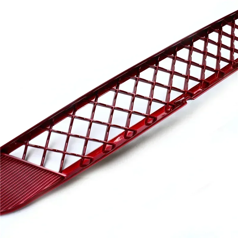 

Front Bumper Lower Racing Grille for Tesla Model 3 2017-2023 Insect-proof Net Mid-net Air Inlet Vent Mesh Protection Modified