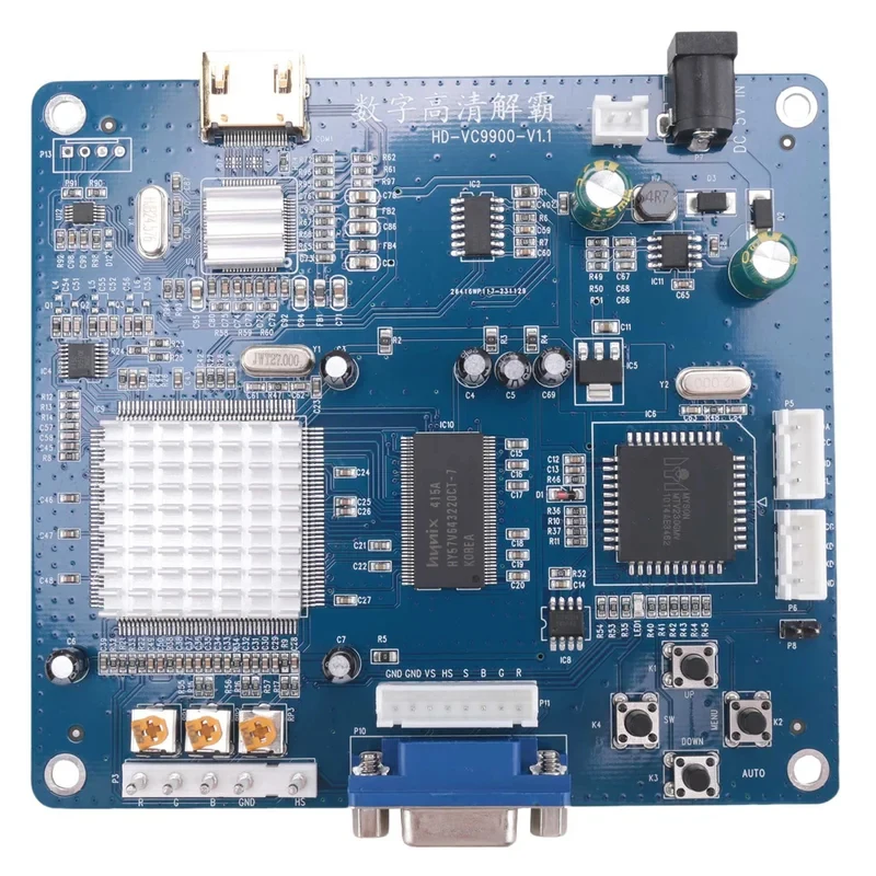 

HD VGA/RBGS -VC9900 Game Conversion Board Low Solution To High Solution