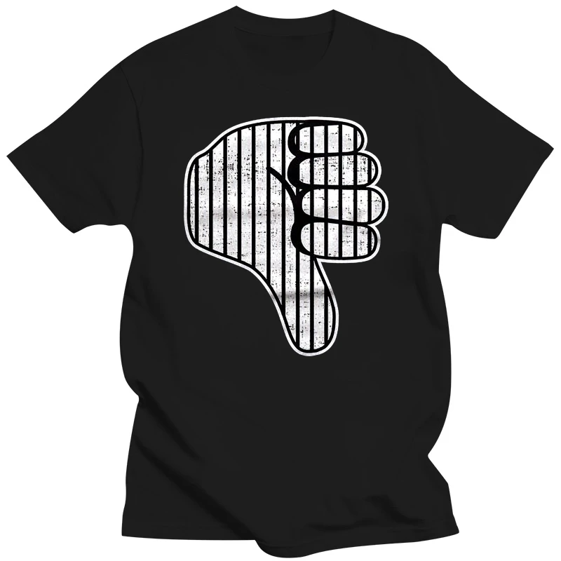 2019 Hot sale Fashion Thumbs Down Shirt - New York Baseball Fan Apparel Worn by Aaron Judge and Todd Frazier Tee shirt