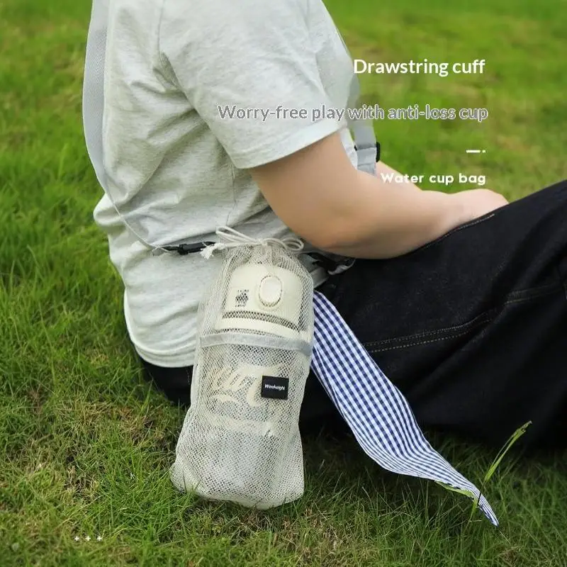 Outdoor Mug Carrying Strap Crossbodyable Water Bottle Protector For Mountaineering Hiking Water Bottle Cup Not Included
