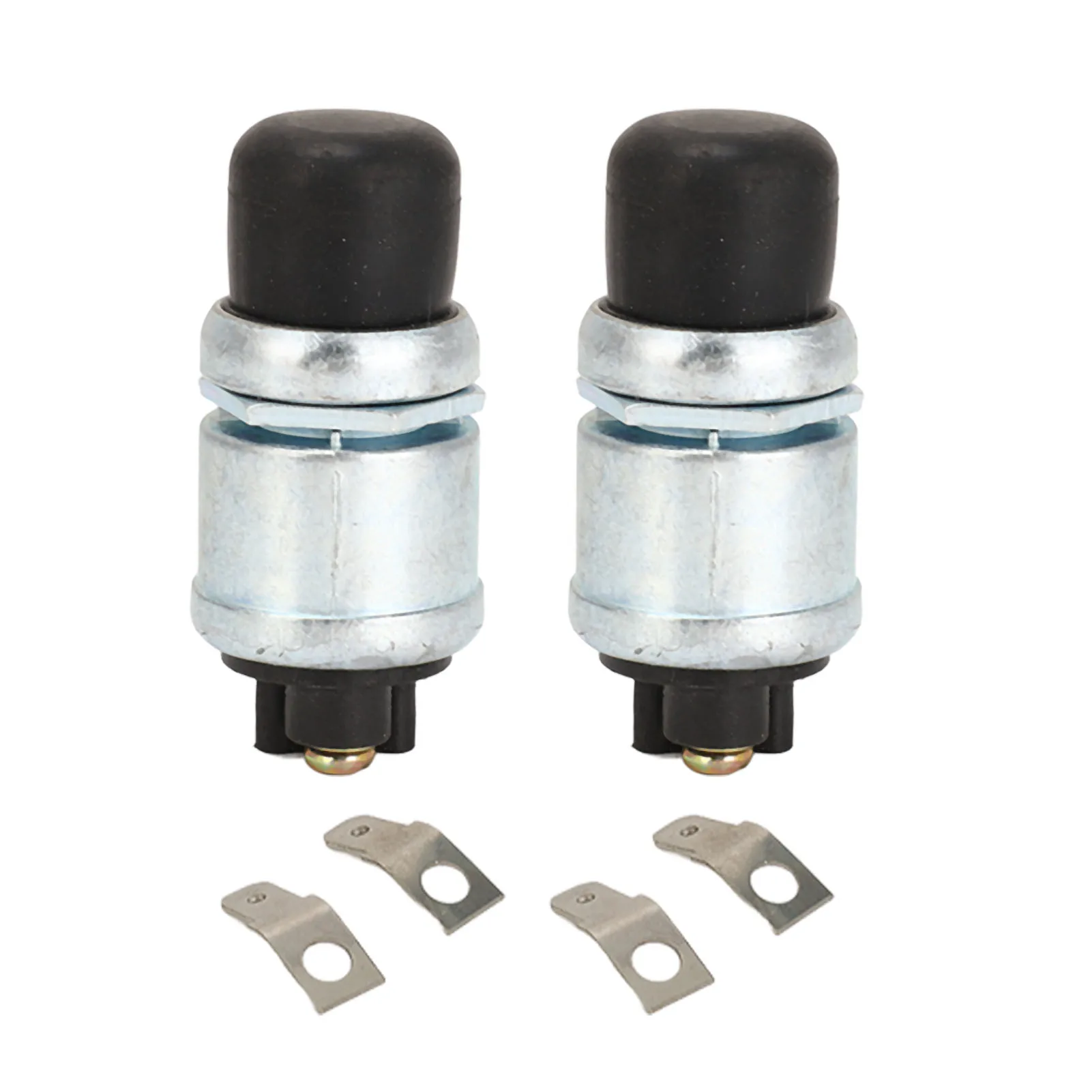 2pcs Club Car Horn Switch Button 12V 17318 G1 Replacement for EZGO Models 1993‑2022 Club Car Horn Button Club Car Horn Switch
