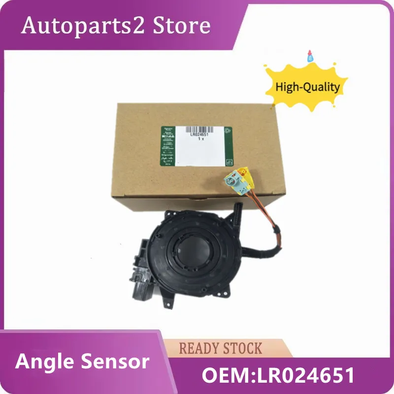 LR024651 Steering Angle Sensor For Land Rover Freelander 2 L359 Range Rover Evoque L538 2012-2018