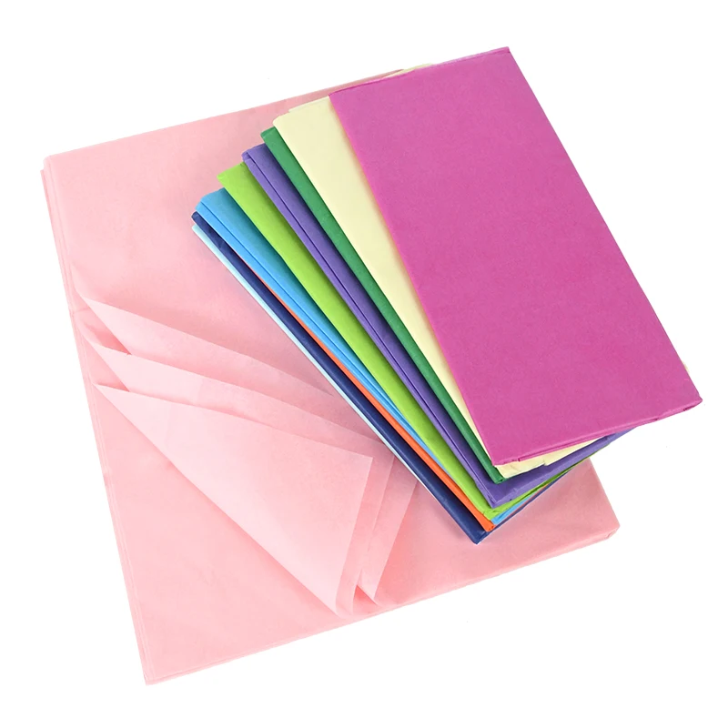 กระดาษห่อดอกไม้ขนาด 65x50 ซม. 10 ชิ้น สำหรับงานแต่งงาน งานอีเว้นท์ งานปาร์ตี้ ห่อช่อดอกไม้ ห่อของขวัญ ตกแต่ง บรรจุภัณฑ์ งานฝีมือ DIY