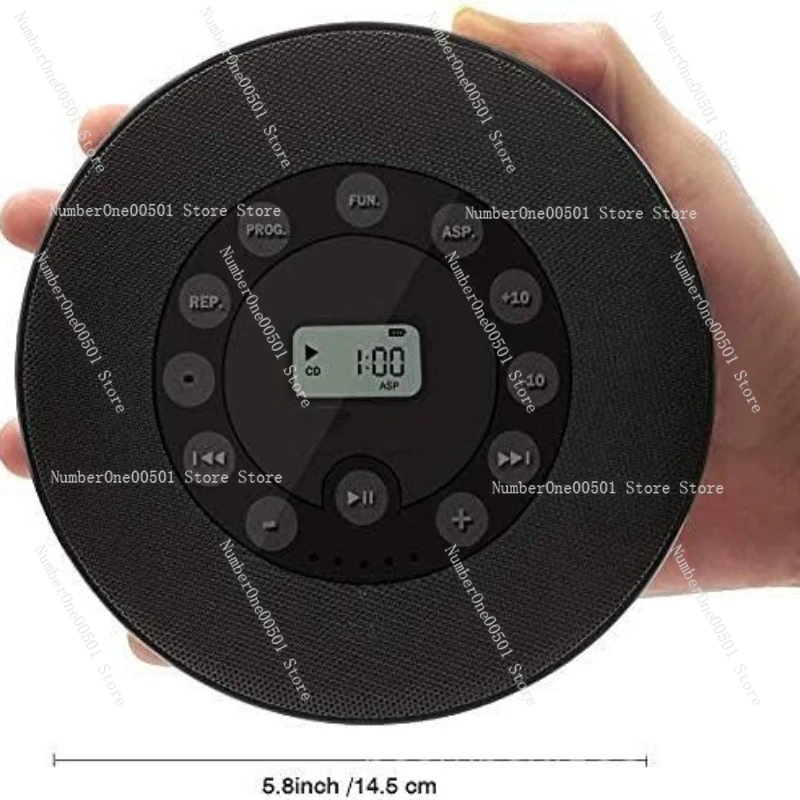 CD Player MP3 Player Portable Album Walkman CD