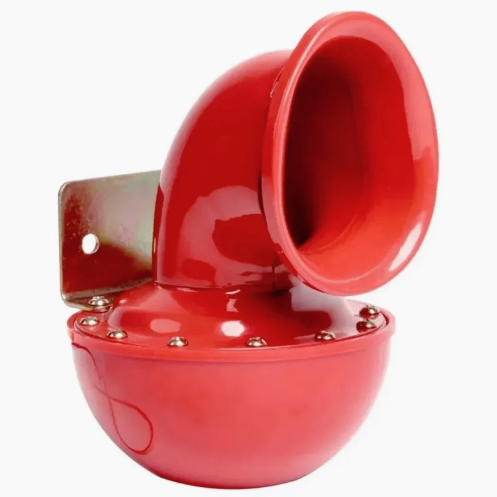 

DB-Red Tube Cow Horn 12V Electric Horn Truck Electric Horn Metal Drawstring Wear Parts