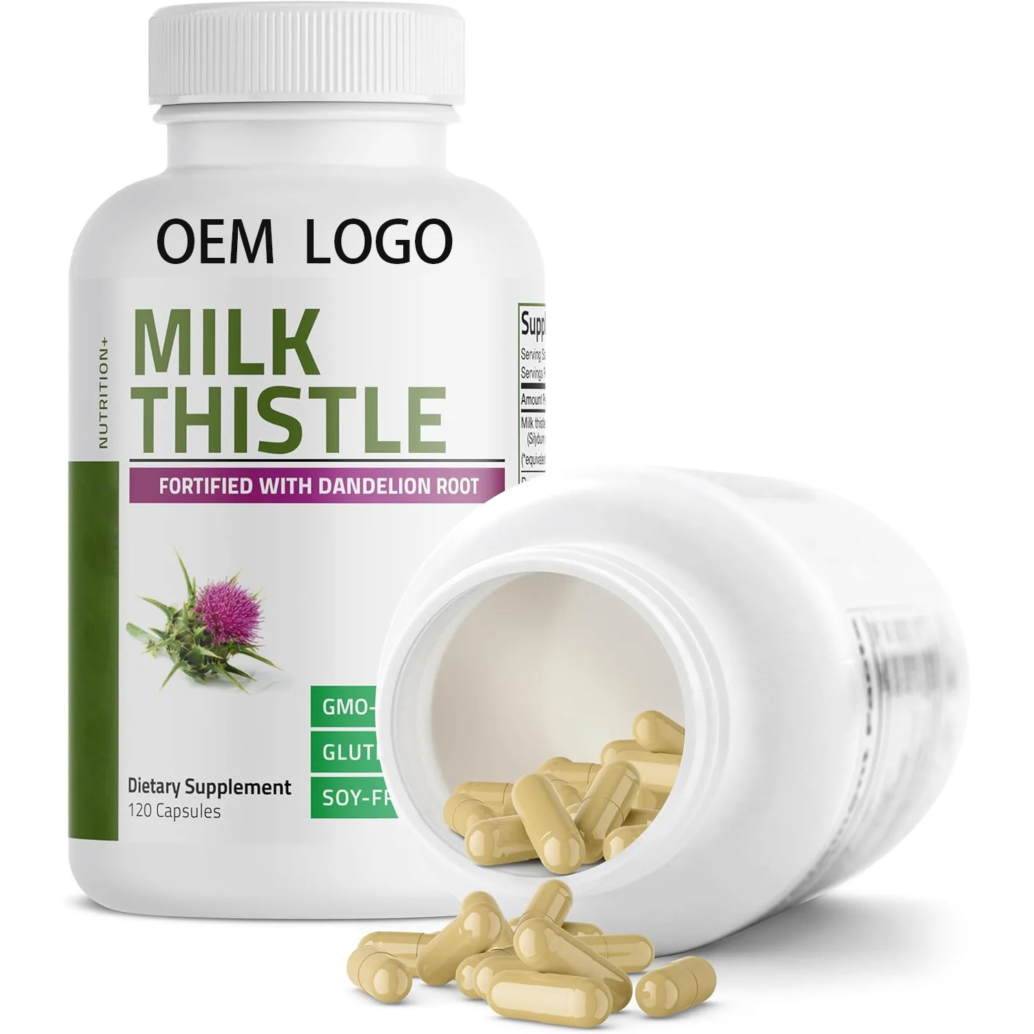

Grass Thistle Capsules Are Designed By Top International Research Institutions