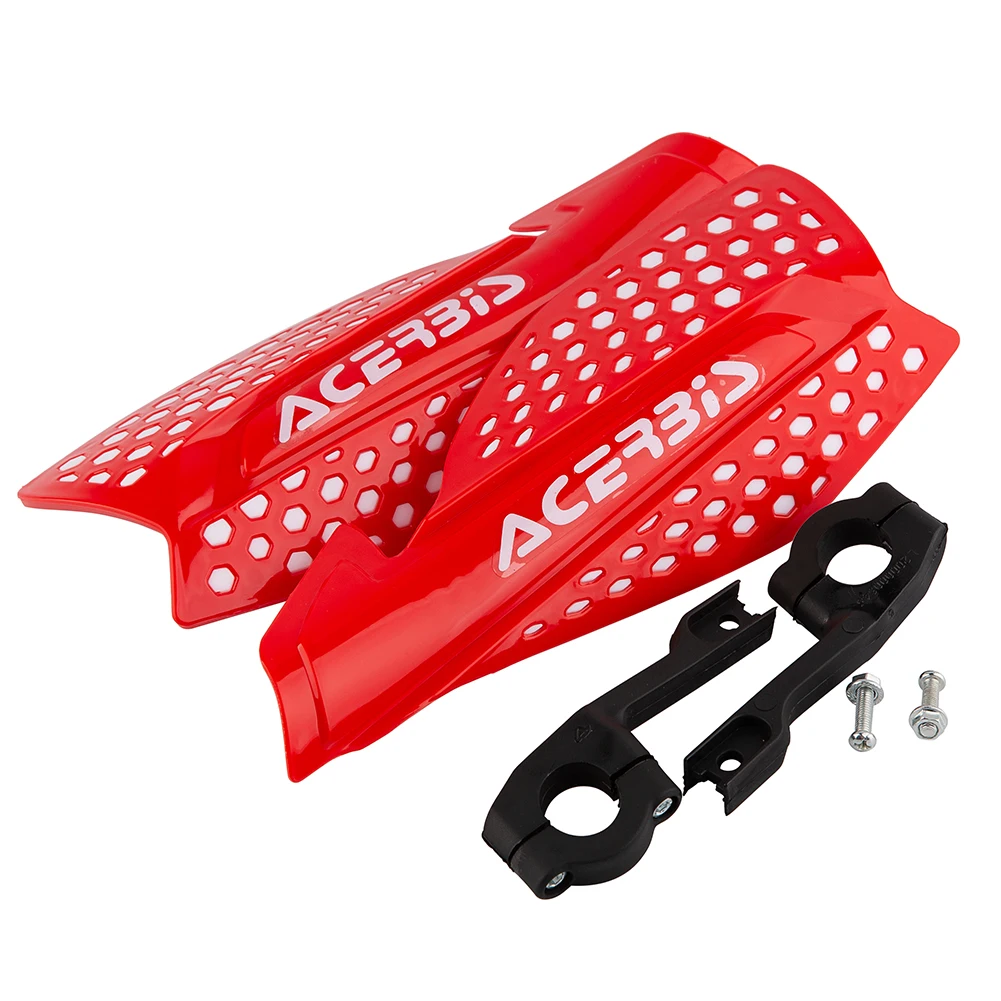 Motocicleta Sujeira Pit Bike Handguard, Motocross ATV Handguard, Protetor de Handbar, Quads com guardas de mão, Enduro, 22mm, 13 cores