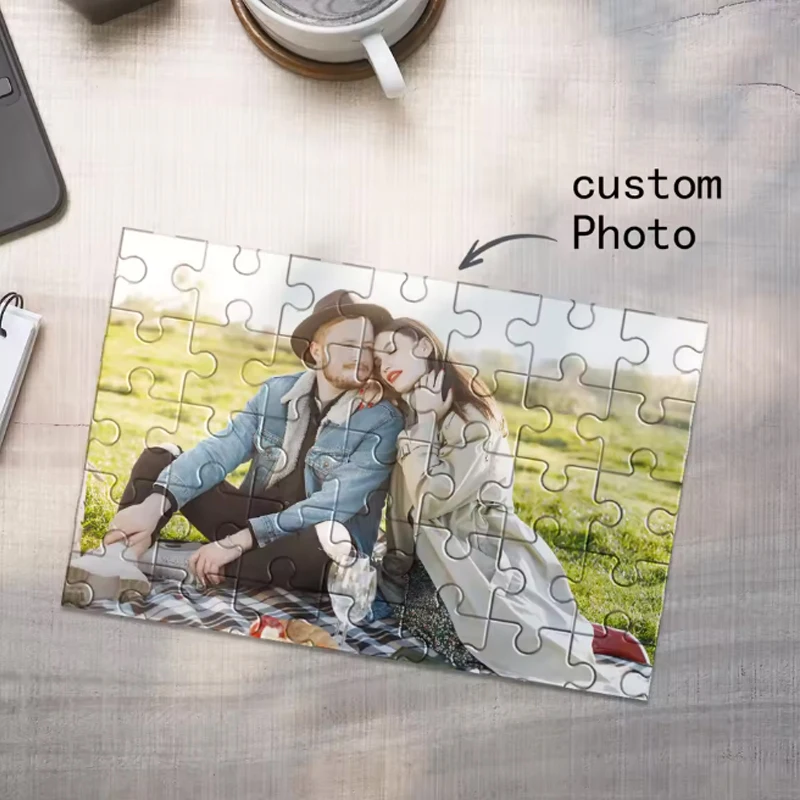 1 Stück personalisiertes Fotopuzzle, Bildergeschenk-Puzzle, personalisiertes Puzzle, Familienfoto-Puzzle, Geschenk für Freunde