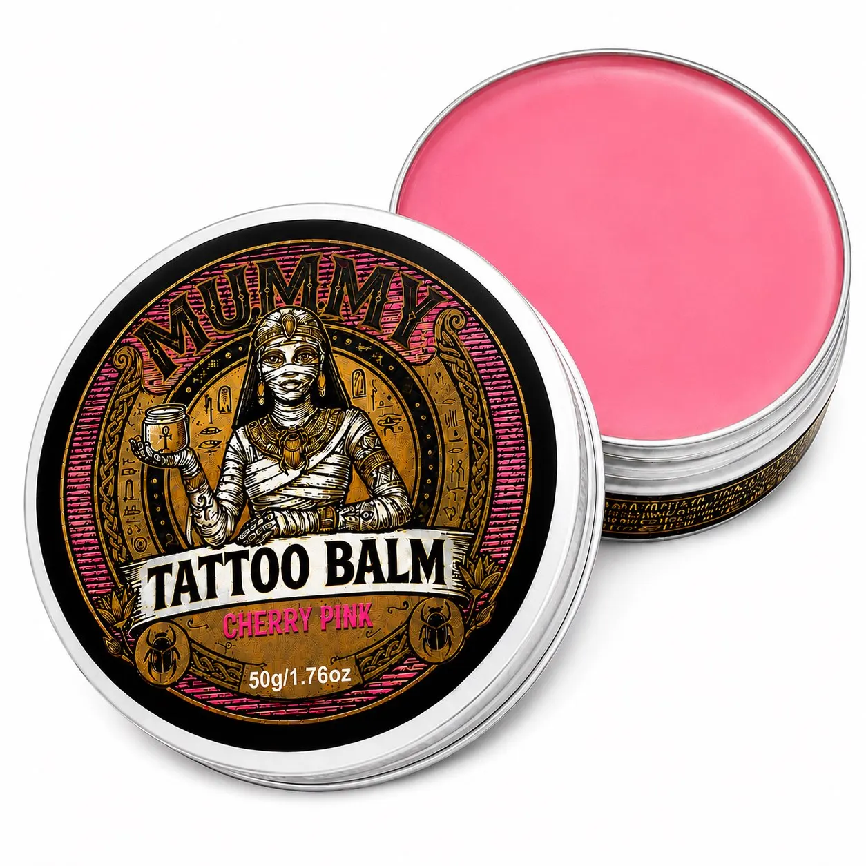 mummy Tattoo Balm Moisturizer Cream for Tattoo Skin Care 50g