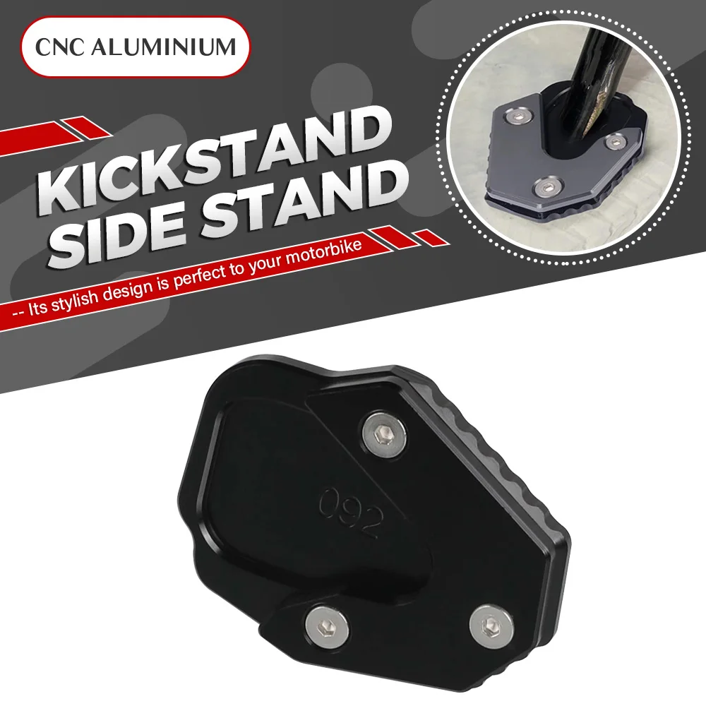 

FOR HONDA CRF250L 2013 2014 2015 2016 Kickstand Extender Foot Side Stand Extension Foot Pad Support Plate Motorbike Accessory