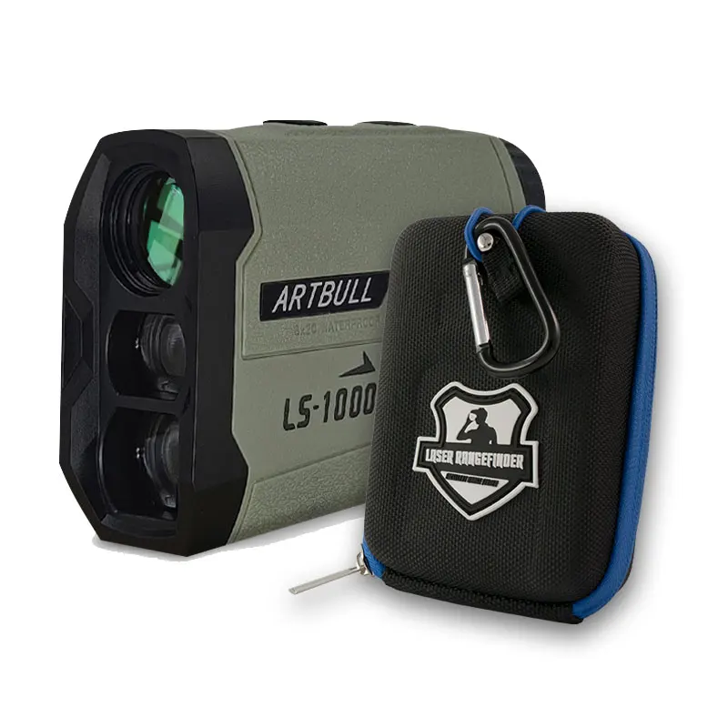 OEM Factory Golf Rangefinder Hunting 650m 1000m With Slope Flag-Lock Slope Pin Laser Distance Meter Rangefinder Telescope