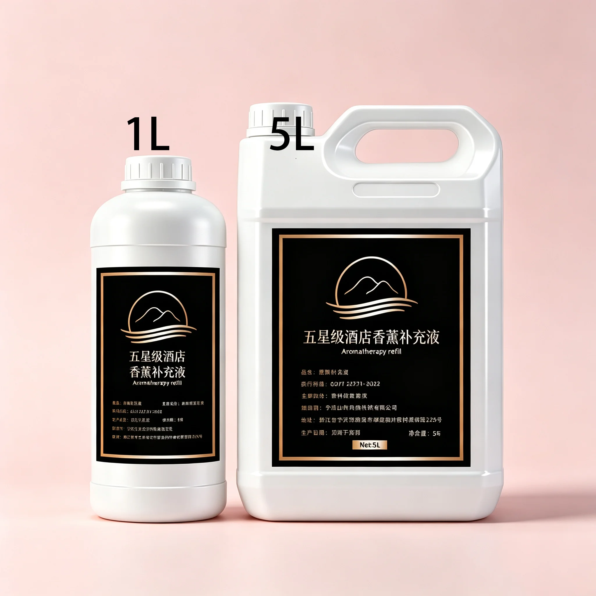 1L Large Capacity Reed Diffuser Refill Oil Hotel Grade Fragrance Liquid Long Lasting Air Freshener For Home Hotel Mall
