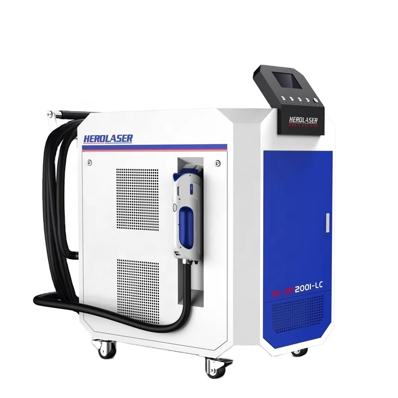 

Multi Function 1000w 1500w 2000w Laser Cleaning Machine Fiber Laser Rust Removal Machine for Cleaning Rusty Metal