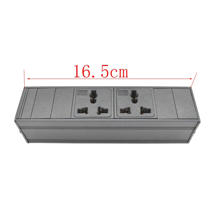 2AC 10A Universal socket PDU Power Strips Schuko Powerlink box Power amplifier audio 3P Aviation plug US AU EU UK Israel plug