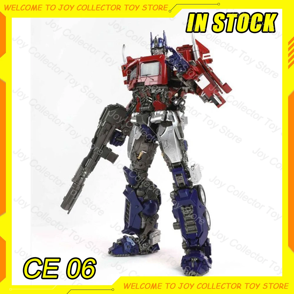 [IN STOCK] Transformation Cyber Era Ce CE-06 CE06 Figures OP Prime KO MPM12 Action Figure Model Collection Toys for Children