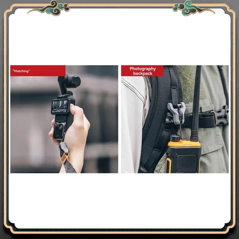 ASMA-Maglink Quick Magnetic Buckle Base For Shoulder & Wrist Straps Enhanced Durability & Secure Attachment