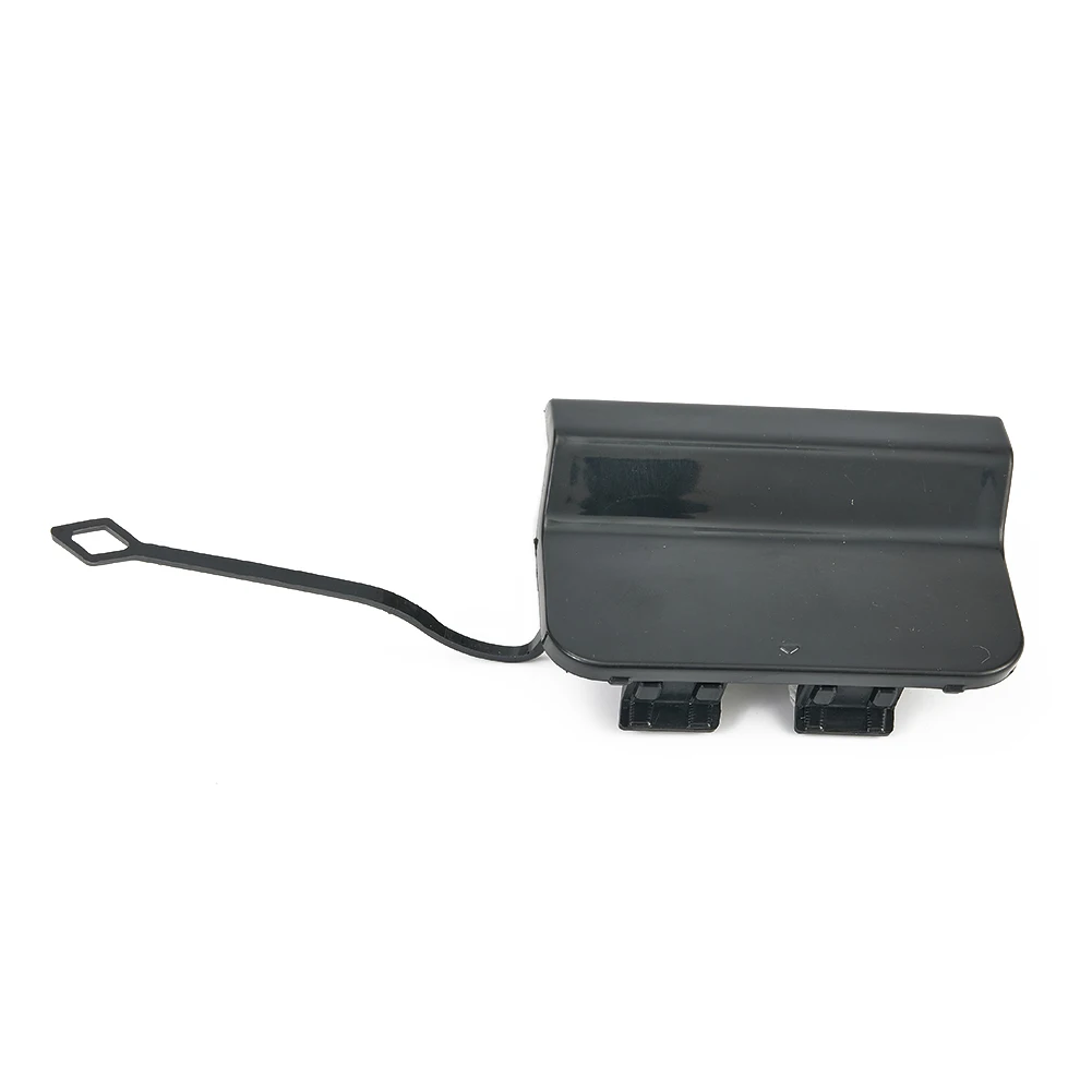Plastic Tow Hook Cover Cap for Rear Bumper Installation on Mercedes-For C-Class W204 2007 to 2014 A2048856223 Match