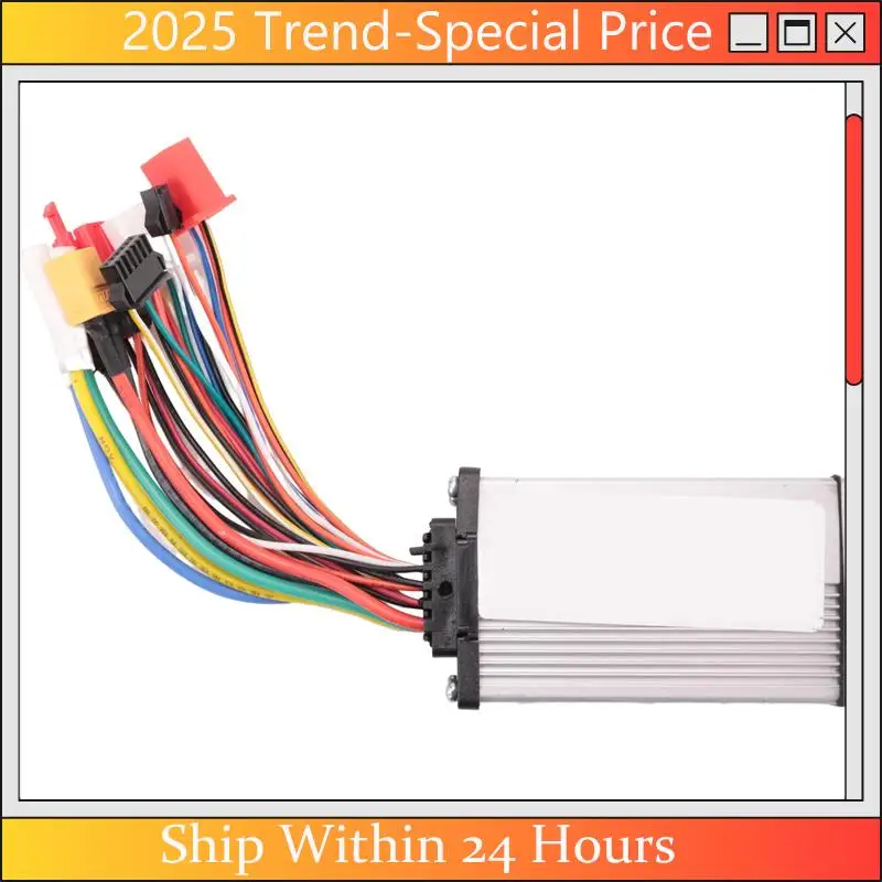 CHYY Top 36V 500W Motor Controller Motor Dashboard Kit For KUGOO M4 Electric Scooter Accessories