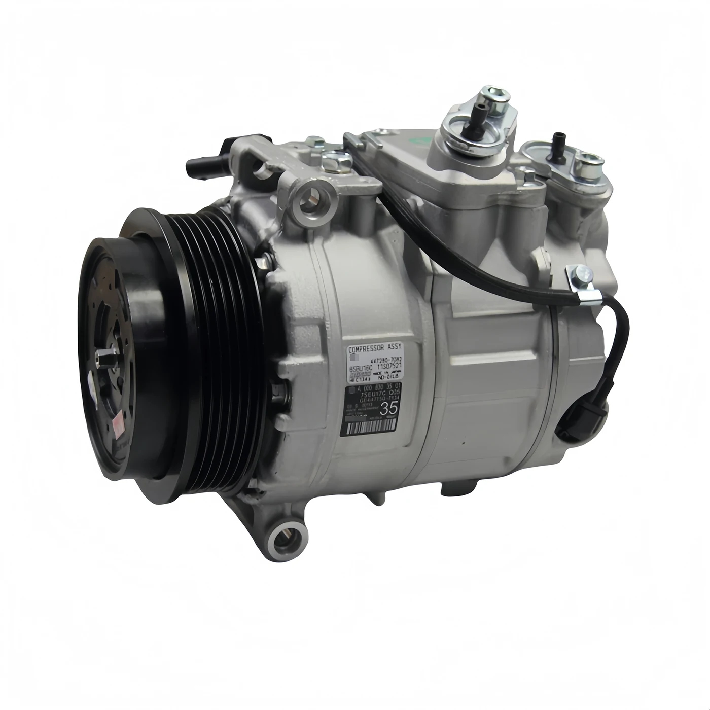 

For Mercedes GLE320 GLE400 GLE500 GLS320 GLS400 GLS450 GLS500 GLS550 AC Air Conditioning Compressor Pump A0008303501 A0008305502