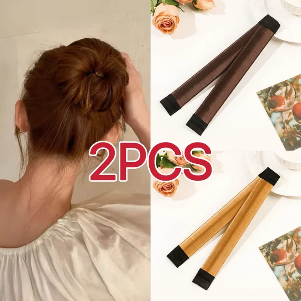1/2/4 Stuks Franse Gemakkelijk Broodje Haar Tool Magic Bun Makers Professionele Knot Maker Donut Haar ballet Broodje Maker Voor Kinderen Vrouwen Meisjes