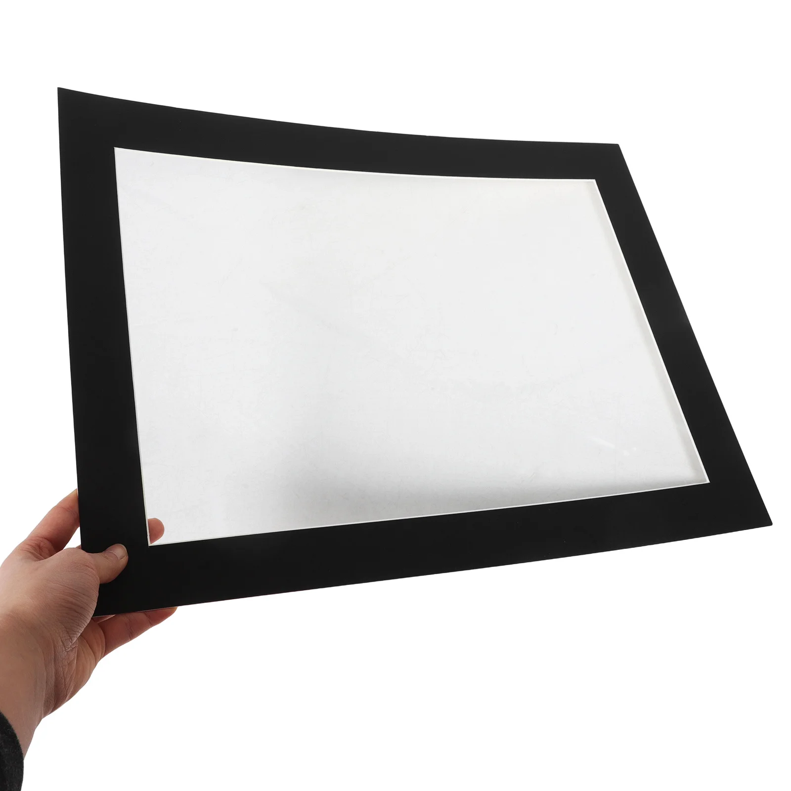 

12Pcs Artwork Display Frames Cardboard Picture Holder for Drawings School Art Storage Frame Craft Frame