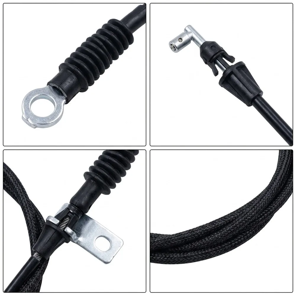 585271601 Deflector Cable for For snow Blowers 59 1/2 in Total Length Fits 11524E 1650EXL Replaces 420672 421164